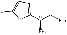 (R)-1-(5-methylfuran-2-yl)ethane-1,2-diamine Struktur