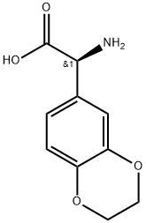 (S)-2-amino-2-(2,3-dihydrobenzo[b][1,4]dioxin-6-yl)aceticacid Struktur