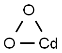 Cadmiumperoxide(Cd(O2)) Struktur