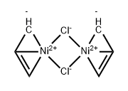 Allylnickel chloride dimer Struktur