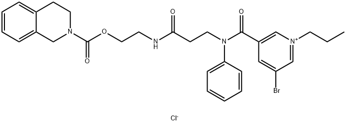 TCV-309 (chloride) Struktur