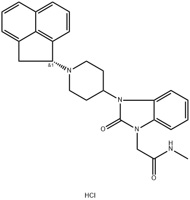 MT-7716 hydrochloride Struktur