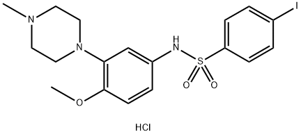 SB-258585 (hydrochloride) Struktur