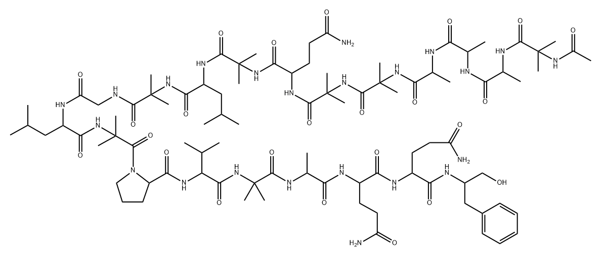 trichosporin B-IIIb Struktur