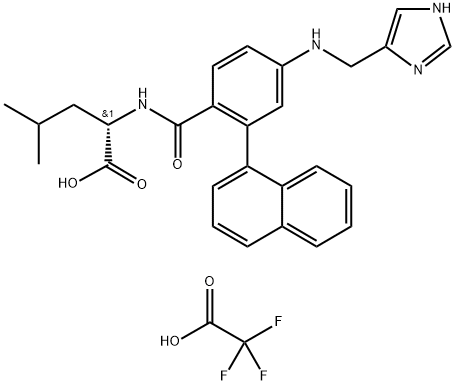 GGTI 2133 (trifluoroacetate salt) Struktur