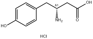 D-β-Homo-Tyr-OH.HCl Struktur