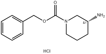 (R)-3-AMINO-1-N-CBZ-PIPERIDINE Struktur