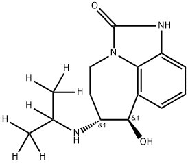 Zilpaterol-d7 Struktur