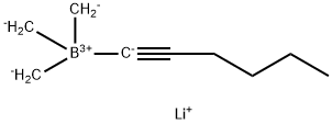 Borate(1-), 1-hexynyltrimethyl-, lithium, (T-4)- (9CI)