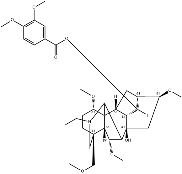 Falconeridine Struktur