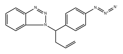 1H-Benzotriazole, 1-[1-(4-azidophenyl)-3-buten-1-yl]-