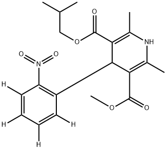 Nisoldipine D4 Struktur