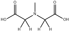 METHYLIMINODIACETIC-D4 ACID Struktur