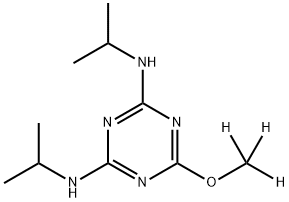 Prometon-d3 (methoxy-d3)	 Struktur