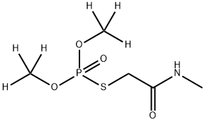 Omethoate-d6 (O,O-dimethyl-d6)	 Struktur