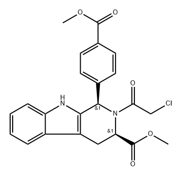 1R,3R-RSL3 Struktur