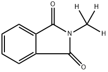 1H-Isoindole-1,3(2H)-dione, 2-(methyl-d3)- Struktur