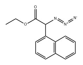 1-Naphthaleneacetic acid, α-azido-, ethyl ester