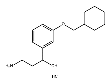 rac-Emixustat Hydrochloride Salt Struktur