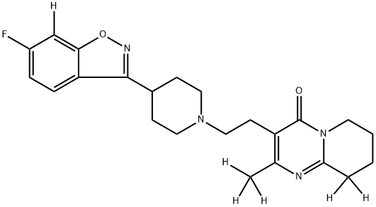 Risperidone-d6

DISCONTINUED. Please see R525002. Struktur