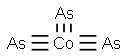 Cobalt arsenide (coas3) Struktur