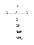 hydroxysodalite Struktur