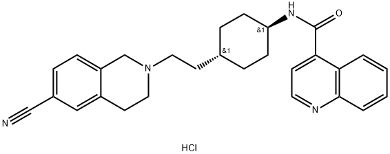 SB 277011A dihydrochloride Struktur