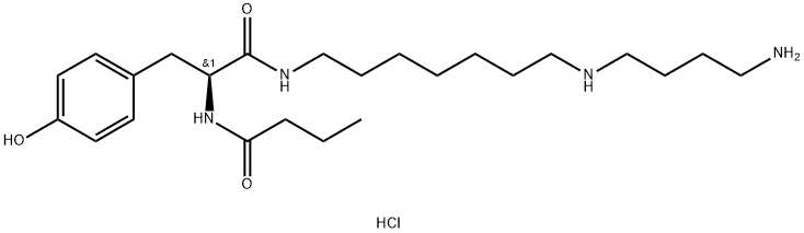 Philanthotoxin 74 Struktur