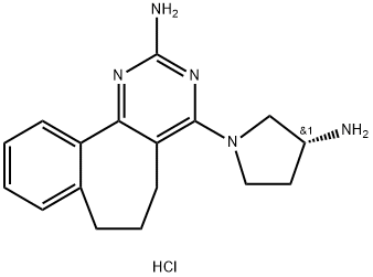 A 943931 2HCl Struktur