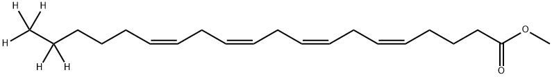 Arachidonic Acid-d5 methyl ester Struktur