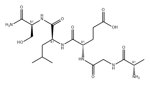 Pentapeptide-31 Struktur