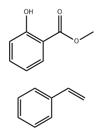 Zinc mono(bis or tri tetrakis)[ω-hydro(poly-α-methylbenz)-α-yl]-2-hydroxybenzoate Struktur