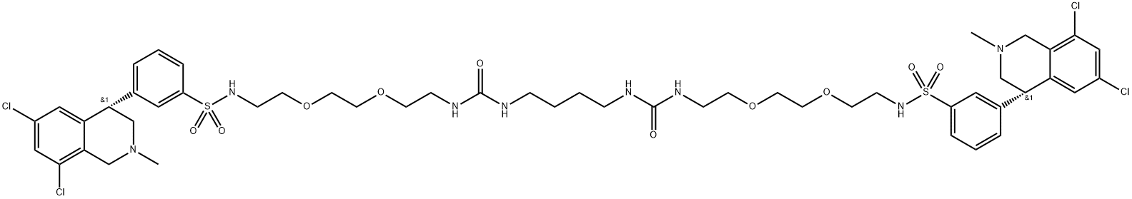 Tenapanor Struktur