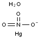 mercury oxide nitrate Struktur