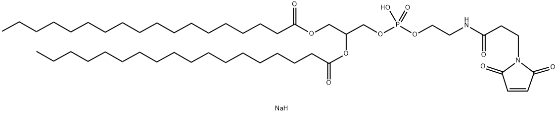 DSPE-Maleimide Struktur