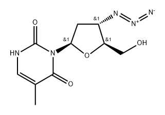 Zidovudine Impurity 13 Struktur