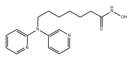 HDAC IN 20 Struktur