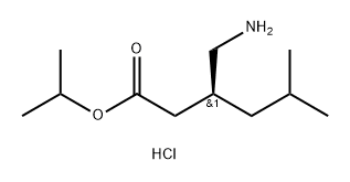 Pregabalin Impurity E Struktur