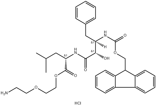 E3 ligase Ligand-Linker Conjugates 33 Hydrochloride Struktur