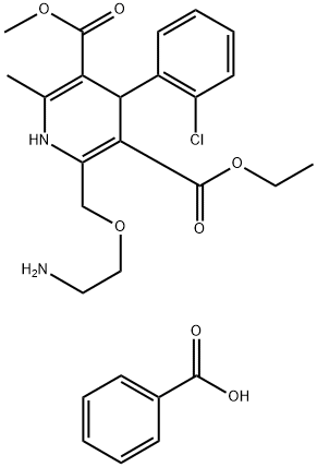 Amlodipine Benzoate Struktur