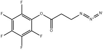 3-Azidopropanoic acid-PFP ester Struktur