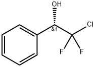 (S)-2-Chloro-2,2-difluoro-1-phenylethan-1-ol Struktur