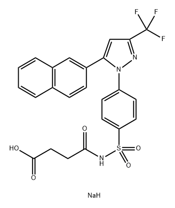 1242169-24-9 Structure