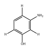 Phen-2,4,6-d3-ol, 3-amino- (9CI) Struktur