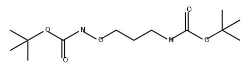 1,1-Dimethylethyl 10,10-dimethyl-8-oxo-3,9-dioxa-2,7-diazaundecanoate Struktur