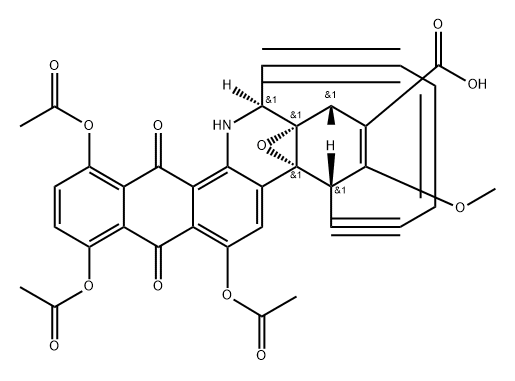 triacetyldynemicin A Struktur