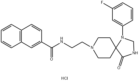 VU 0364739 HYDROCHLORIDE Struktur