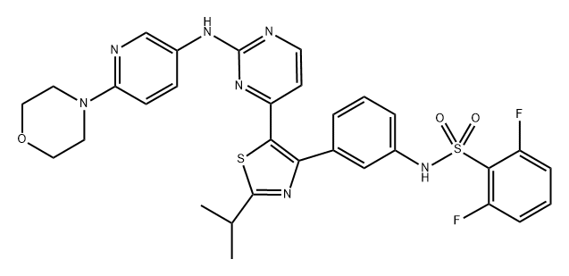 GSK1723980 Struktur