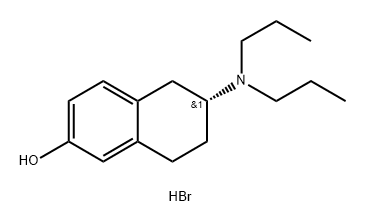 (R)-6-Hydroxy-DPAT hydrobromide Struktur