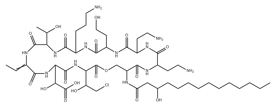 Syringostatin A Struktur